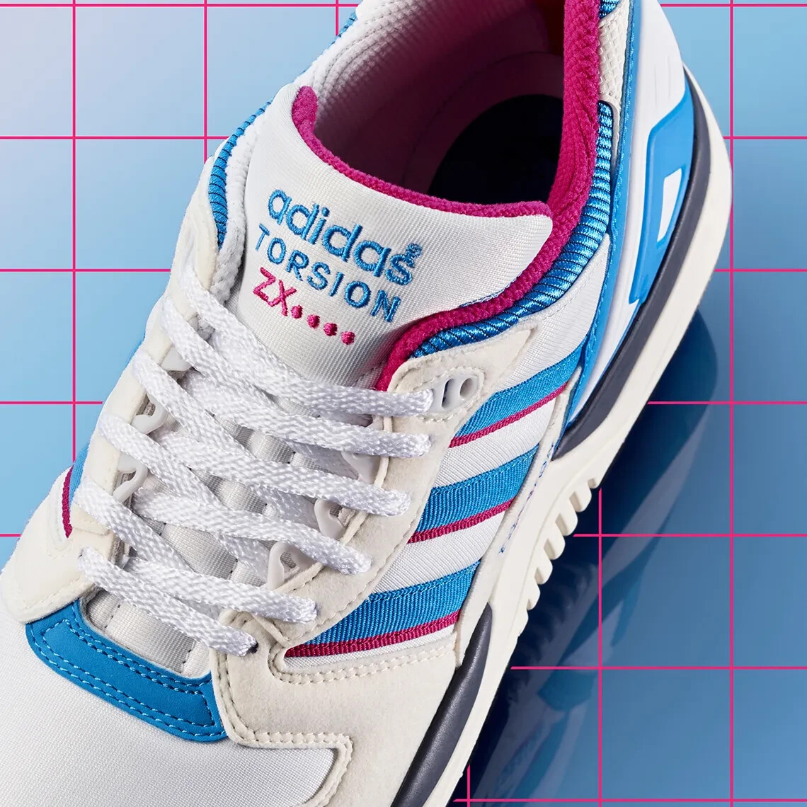 Adidas ZX 0000 Evolution White Bright Blue GZ8500 NEW Men's Size