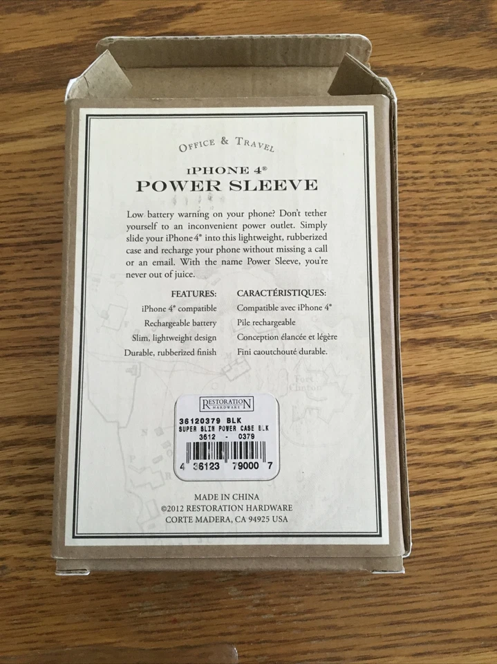 Restauración Hardware iPhone 4/4s funda eléctrica Foto 3 de 4
