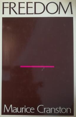 Cran Ston Maurice Freedom 1967 Grundbücher