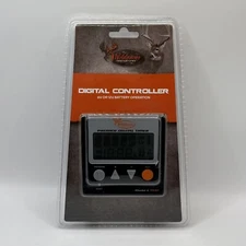 New! Wildgame Innovations 6V or 12V Digital Timer Controller TH-DT Game Feeder