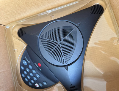 Polycom SoundStation2 Conference Phone - Black