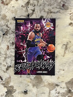 2024-25 Panini Instant LeBron James Breakaway /1355