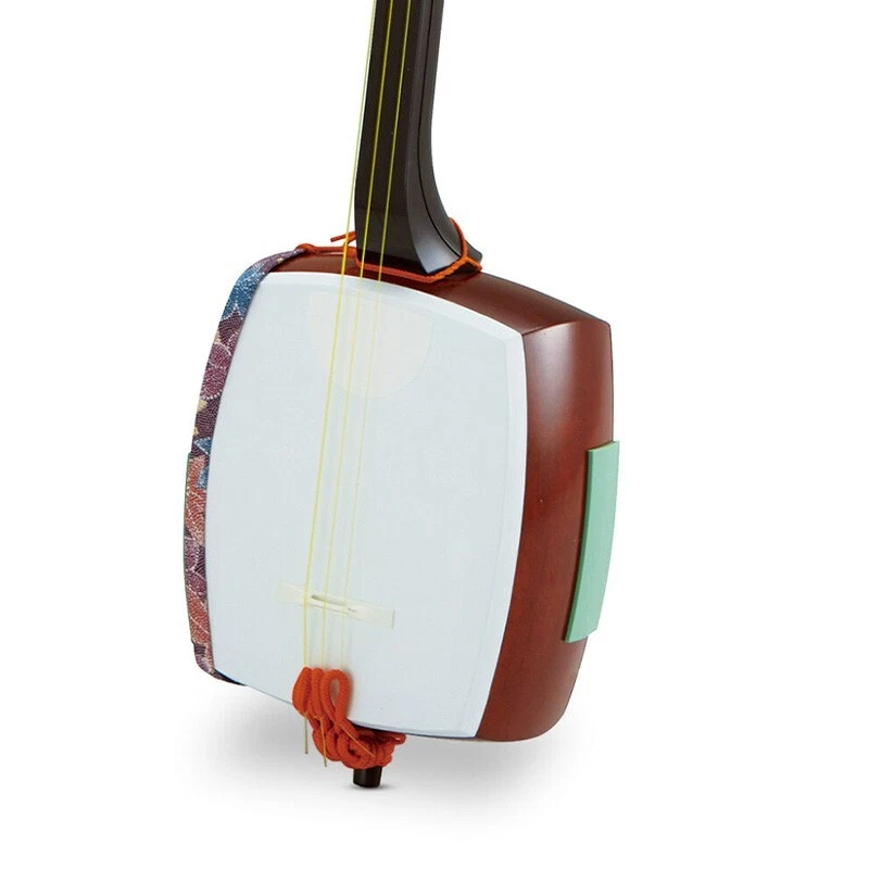 Suzuki Kaede MS-8 Shamisen Set Hosozao Standard Japanese Instrument Brand NEW - Image 3 of 4