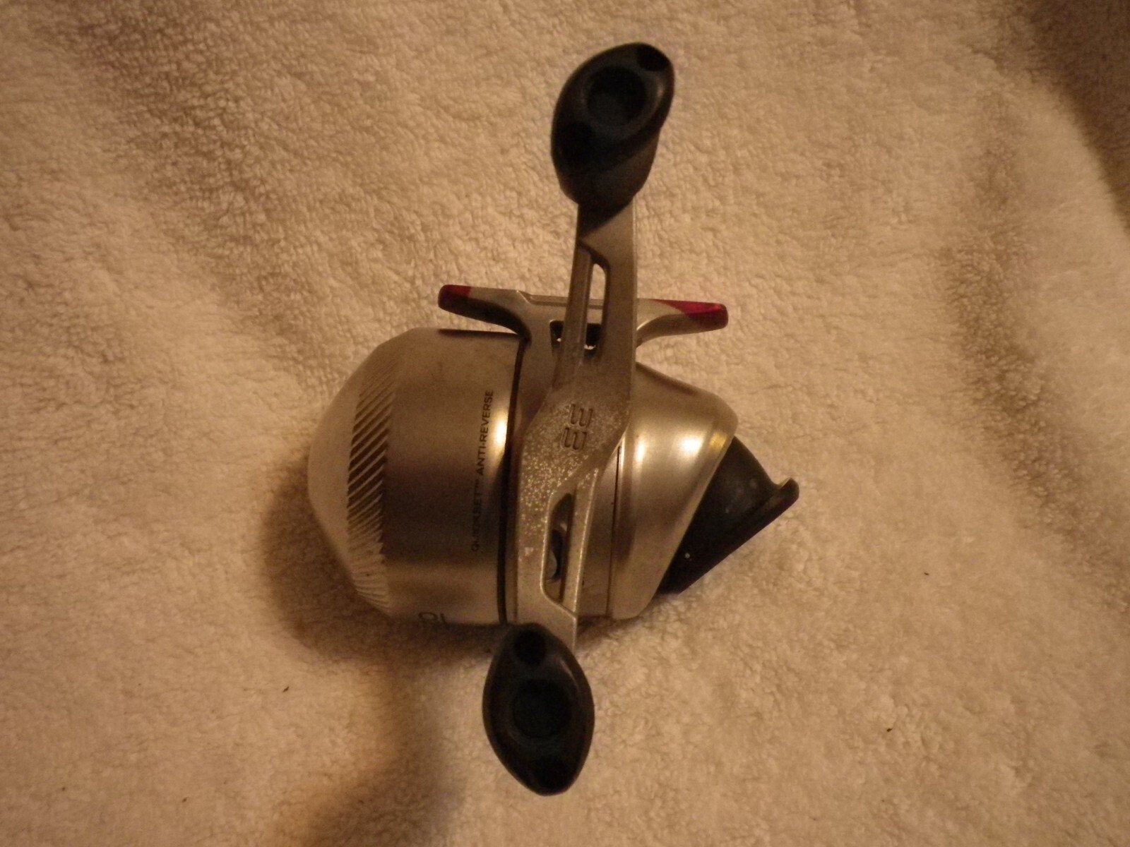 Zebco 33 pink Reel fishing bite alert Drag 33NL CKK9