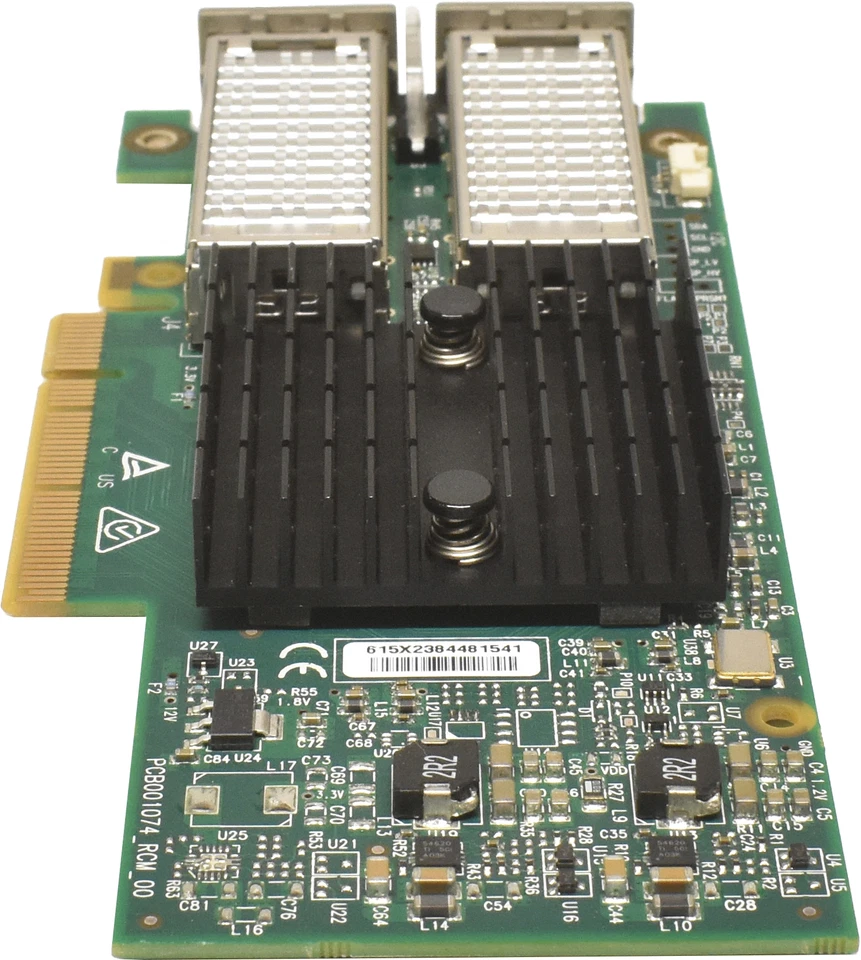 Mellanox CX354A ConnectX-3 QDR 40Gb QSFP+ Dual-Port PCIe x8 3.0 MCX354A-FCCT - Bild 4 von 4