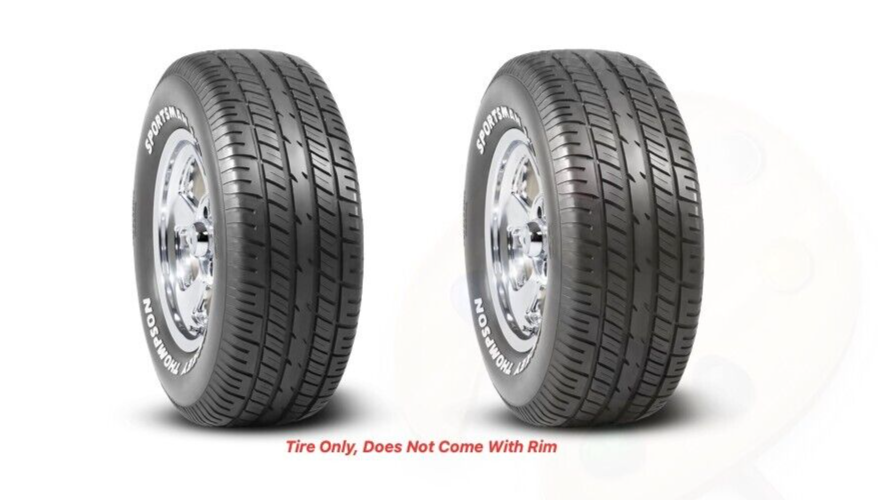 Mickey Thompson Sportsman S/T Classic White Letter P235/60R15 Pair