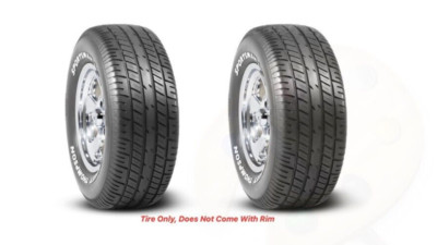 Tom☆S6ホワイト☆グッドイヤー175/65R15☆フィット・スイフト Mickey Thompson Sportsman S/T Classic White Letter P235/60R15 Pair