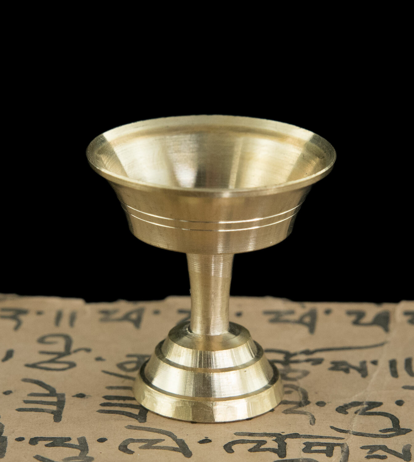 Offering Wicks Lot 3 Lamp Wicks IN Butter Tibetan Brass 4.2 CM for Autel Buddhist ...