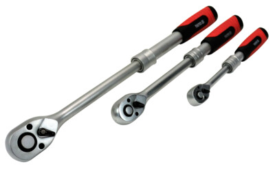 Ratschenschlüssel Umschaltknarre Teleskop 1/2'' 3/8'' 1/4'' Umschalt Knarre Ratsche