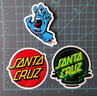 90's VINTAGE santacruz SCREAMING HAND サンタクルーズ