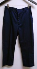 Authentic Galaxy School Uniform Slacks 10 Boys Pants New Navy Blue Adjustable