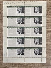 Briefmarken Kleinbogen 2009 postfrisch 10x55 Marion Gräfin Dönhoff 1909-2002