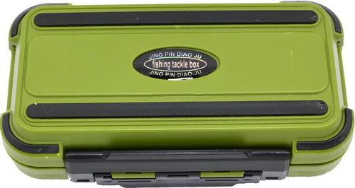 1x Fishing Lure Bait Tackle 2 Layer Storage Box Case Waterproof Compartments NEW - Picture 97 of 150