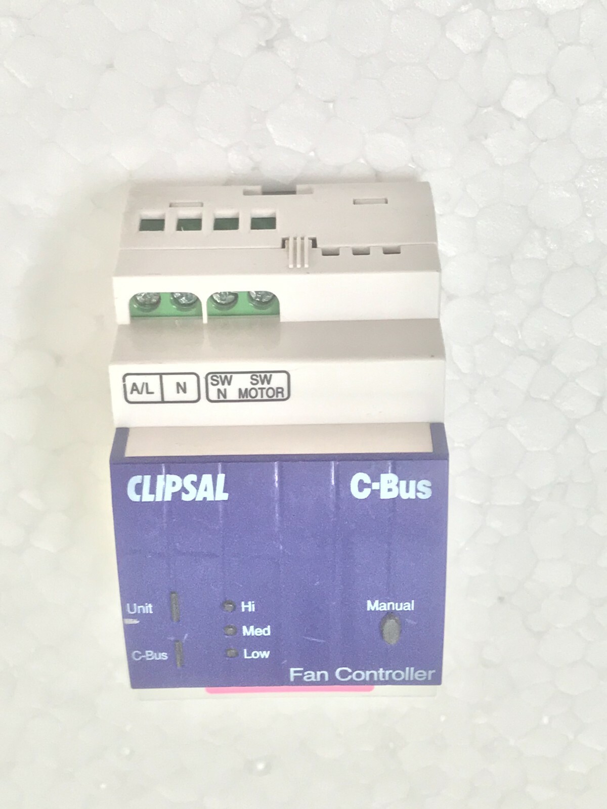 CLIPSAL L5501RFCP Fan Controller C-BUS 