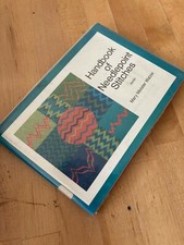 Handbook of Needlepoint Stitches By Mary Meister Walzer Made in Japan 1977