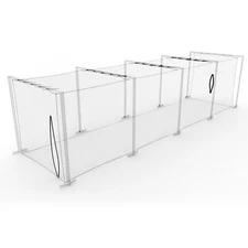 Murray Sporting Goods Baseball Batting Cage 40' Net - Frame Not Included
