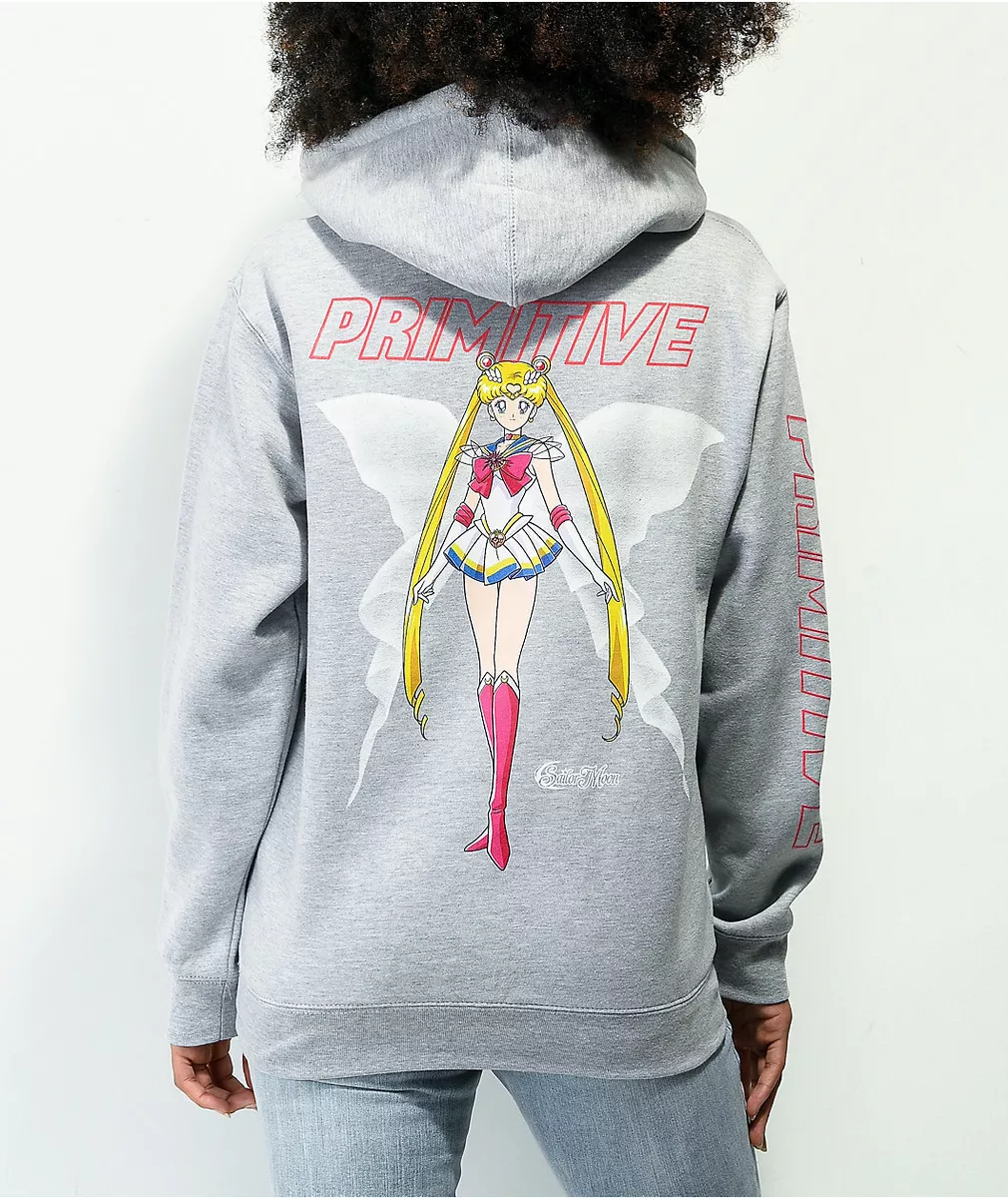 Sailor moon hoodie mens hot sale