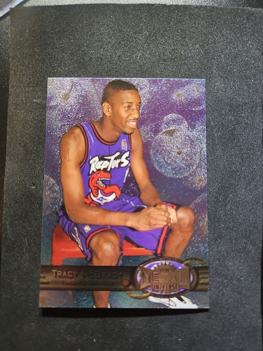 Tracy McGrady 1997-98 Skybox Metal Universe Rookie #42 Toronto 