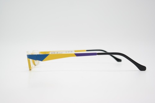 Brille Axel S. AX 112 Mehrfarbig Halbrand Brillengestell eyeglasses Neu - Picture 2 of 6
