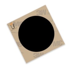 10pcsTimeskey NFC Anti-Metal Black NFC Sticker can Work on Metal NTAG215 NFC ...