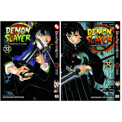 Demon Slayer Kimetsu No Yaiba Manga Full Set Volume 1-23 END Demon Slayer Kimetsu No Yaiba Manga Full Set Volume 1-23 END