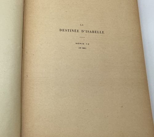 la Destinee d’Isabelle Marguerit levray 1897? edition. in french - Picture 7 of 12