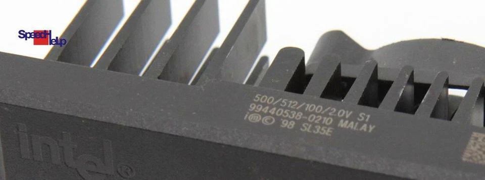 CPU Intel Pentium 3 III 500MHZ Processor SL35E Cooler Fan Slot 1 SLOT1 - Image 2 of 3