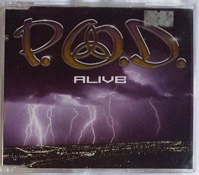 P.O.D - ALIVE CD SINGLE (PLUS LIE DOWN + SABBATH) USED (2001) | eBay