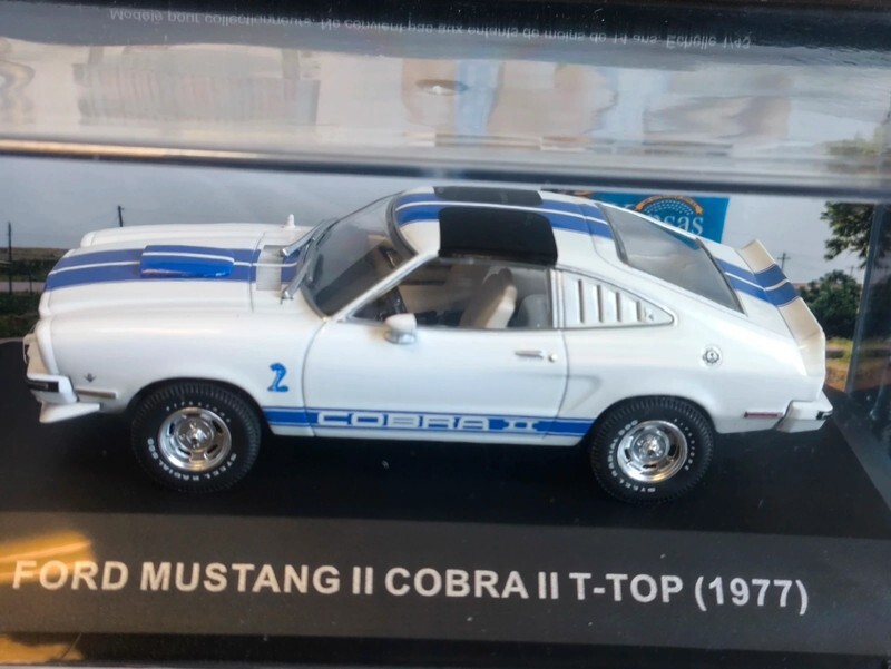 FORD MUSTANG II COBRA II T-TOP (1977), ALTAYA, DIE CAST, 1:43 NEW