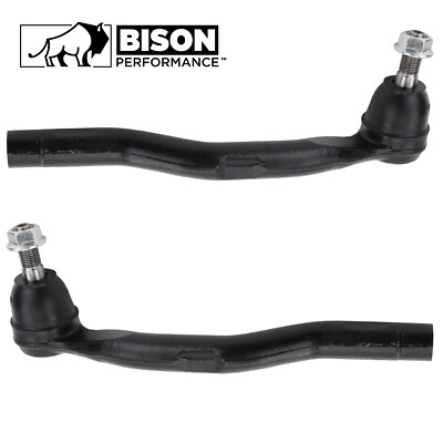 Bison Performance 2pc Set Outer Steering Tie Rod Ends For Mazda 6 i S 09-13