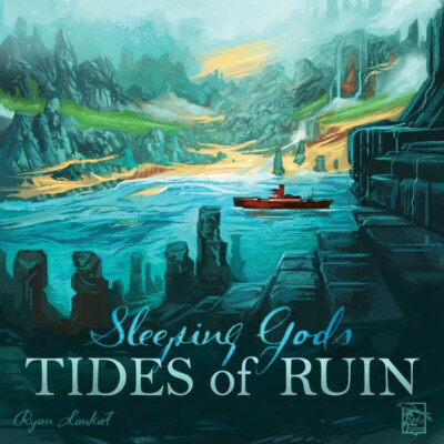 Sleeping Gods Tides of Ruin (English Version)