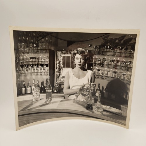 1954 Film Noir Set Van Pelt Photograph Gloria Grahame The Big Heat 8x10 Columbia