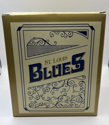 St. Louis Blues 50th Anniversary Beer Stein NHL Hockey Cup Mug New In Box |  eBay