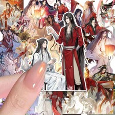 100pcs Tian Guan Ci Fu Xie Lian Hua Cheng Stickers Collection