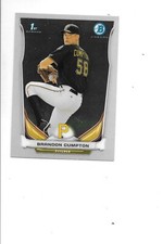 Brandon Cumpton 2014 Bowman 1st Chrome Prospects Baseball Card #BCP81 Pirates