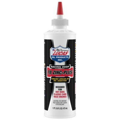 #ad LUCAS OIL ENGINE BREAK IN OIL 16 OU 10063 $14.39