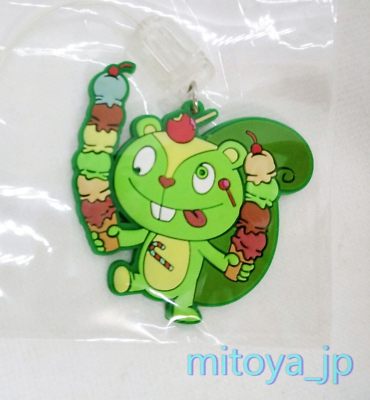 2014 Happy Tree Friends Nutty Secret ver. Rubber Strap Mondo Media