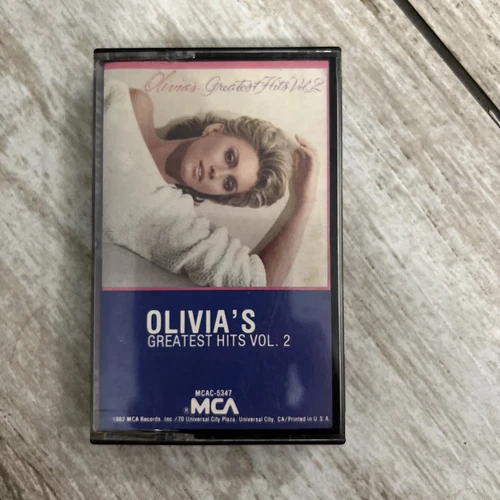 Olivias Greatest Hits Vol 2 Cassette Tape 1982