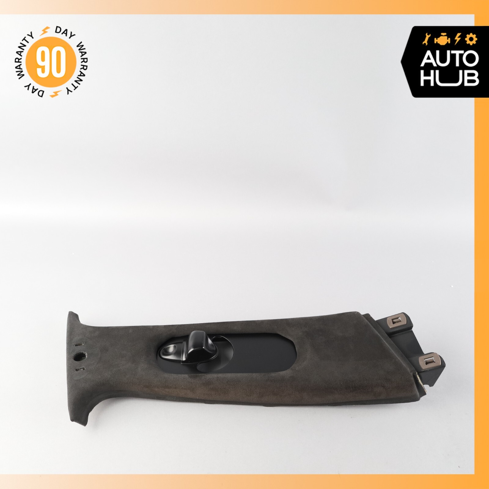 03-13 Maserati Quattroporte M139 Right Passenger B-Pillar Cover Trim OEM 68k