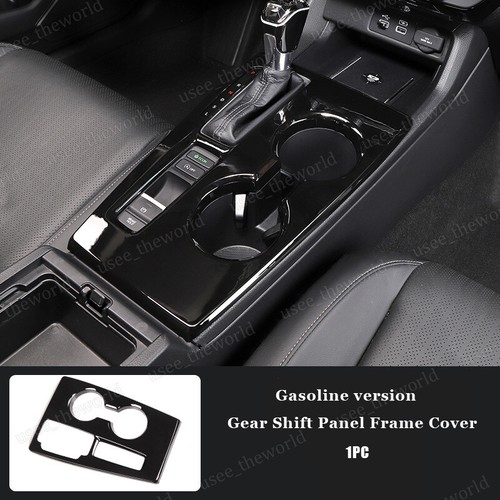 Black Car Interior Accessories Cover Trim For Honda Civic 11th 2022 2023 2024 - Picture 26 of 41