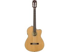Fender CN140SCE Nylon Thinline Natural Chitarra classica elettrificata con bo...