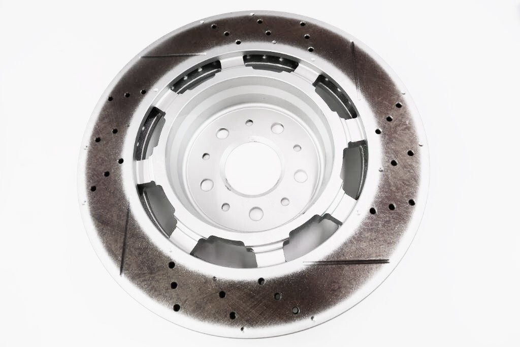 Maserati GranTurismo Gran Turismo Gt front brake disc rotor 1pc