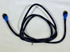 Mounting Dream HDMI Gold Plated Braided Cable TV Connector Replacement 4K Cord