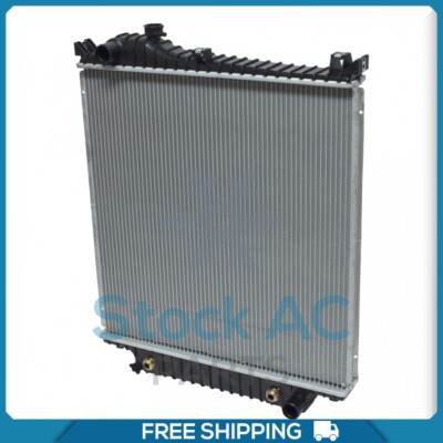 NEW Radiator fits Ford Explorer, Explorer Sport Trac / Mercury Mountaineer  QU