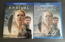 Arrival Blu-ray  Digital HD 2017 BRAND NEW