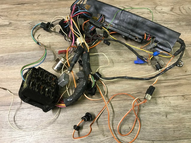 1969 69 PONTIAC GRAND PRIX USED GM UNDERDASH WIRING HARNESS OEM | eBay