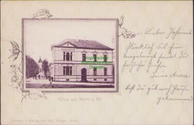 161272 AK Moers a. Rhein 1900 - Bild 1 von 2