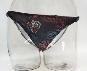 rhinestone bikini bottom