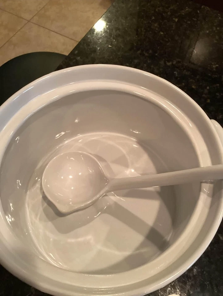 Disney Mickey Mouse Sopa Cucharón Cucharón Twas Noche Antes de Navidad Foto 4 de 4