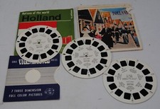 Viewmaster Reels HOLLAND / NETHERLANDS 1955 SAWYERS 3 reels Tested